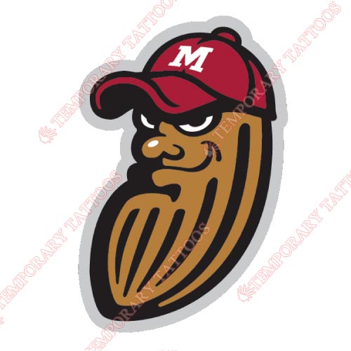 Modesto Nuts Customize Temporary Tattoos Stickers NO.7671